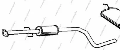 Система выпуска ОГ NPS купить