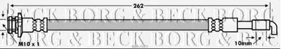 Тормозной шланг BORG & BECK купить