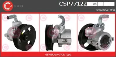 Гидравлический насос, рулевое управление GENUINE SERIES CASCO купить