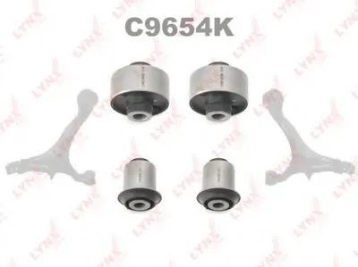 Подвеска, рычаг независимой подвески колеса KIT LYNXauto купить