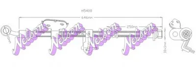 Тормозной шланг BROVEX-NELSON купить