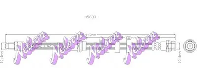 Тормозной шланг BROVEX-NELSON купить