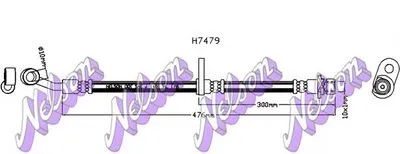 Тормозной шланг BROVEX-NELSON купить