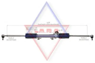 Рулевой механизм LA.R.A. купить