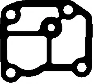 Прокладка, корпус маслянного фильтра ELRING WILMINK GROUP купить