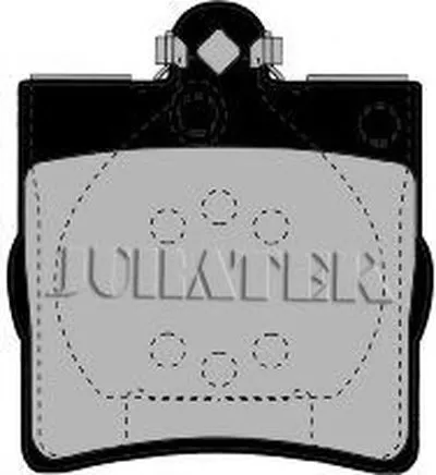 Комплект тормозных колодок, дисковый тормоз JURATEK купить