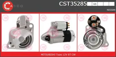 Стартер GENUINE SERIES CASCO купить