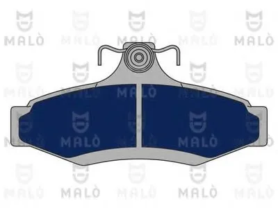 Комплект тормозных колодок, дисковый тормоз MALÒ купить