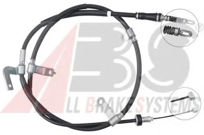 Трос, стояночная тормозная система A.B.S. купить