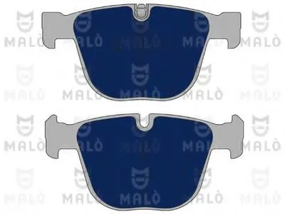 Комплект тормозных колодок, дисковый тормоз MALÒ купить