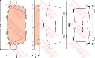 Комплект тормозных колодок, дисковый тормоз Dr!ve+ купить