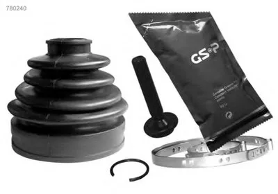 Монтажный комплект, сильфон приводного вала GSP купить