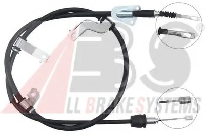 Трос, стояночная тормозная система A.B.S. купить