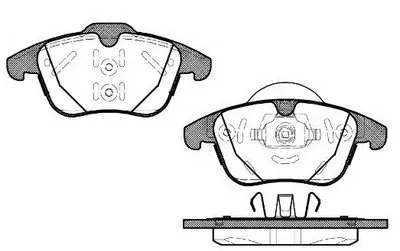 Комплект тормозных колодок, дисковый тормоз RAICAM купить