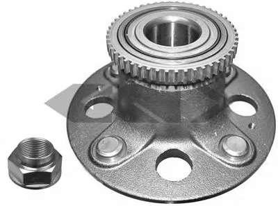 Комплект подшипника ступицы колеса SPIDAN купить