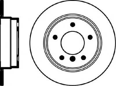 Тормозной диск PRO HELLA купить