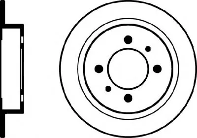 Тормозной диск HELLA купить