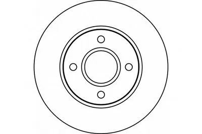 Тормозной диск PRO HELLA купить