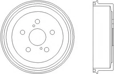 Тормозной барабан HELLA купить