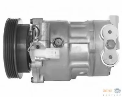 Компрессор, кондиционер BEHR HELLA SERVICE HELLA купить
