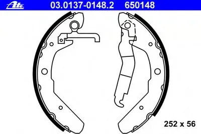 Комплект тормозных колодок ATE купить