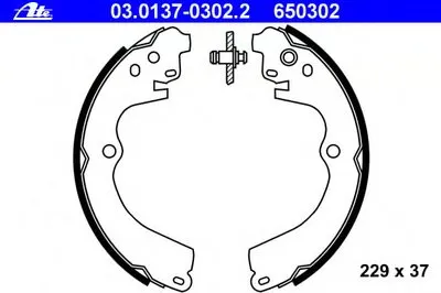 Комплект тормозных колодок ATE купить