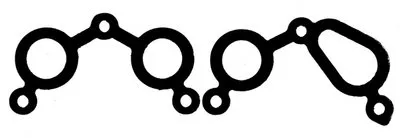 Комплект прокладок выпускного коллектора GLASER купить