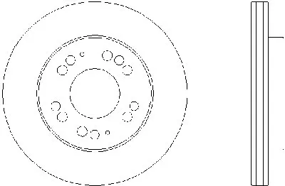 Тормозной диск TEXTAR купить