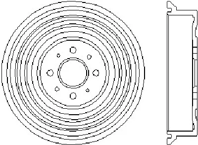 Тормозной барабан TEXTAR купить