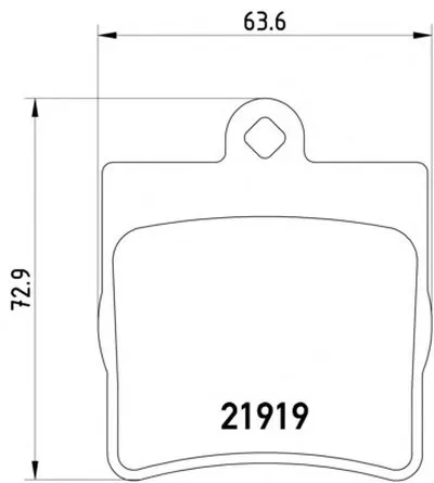 Комплект тормозных колодок, дисковый тормоз HELLA PAGID купить