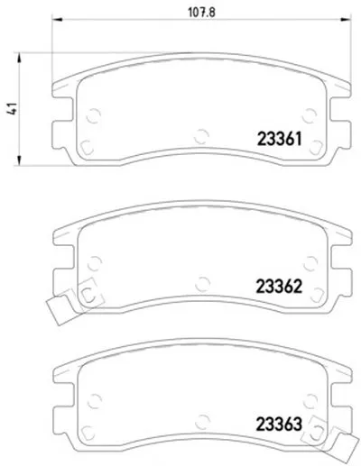 Комплект тормозных колодок, дисковый тормоз HELLA PAGID купить