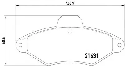 Комплект тормозных колодок, дисковый тормоз HELLA PAGID купить