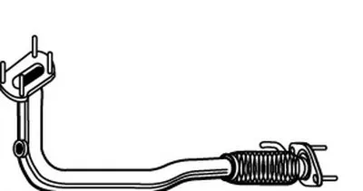 Труба выхлопного газа WALKER купить