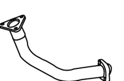 Труба выхлопного газа WALKER купить