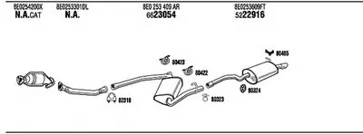 Система выпуска ОГ WALKER купить