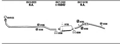 Система выпуска ОГ WALKER купить