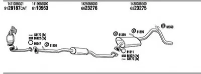 Система выпуска ОГ WALKER купить