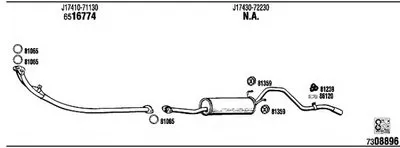 Система выпуска ОГ WALKER купить