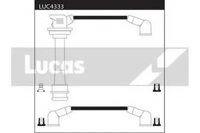 Комплект проводов зажигания LUCAS ELECTRICAL купить