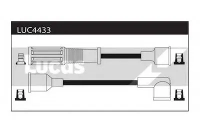 Комплект проводов зажигания LUCAS ELECTRICAL купить
