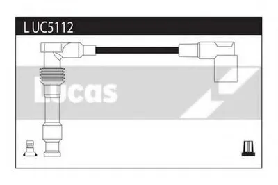 Комплект проводов зажигания LUCAS ELECTRICAL купить