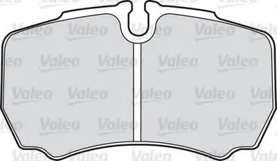 Комплект тормозных колодок, дисковый тормоз VALEO купить