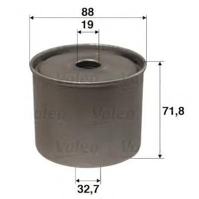 Топливный фильтр VALEO купить