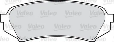 Комплект тормозных колодок, дисковый тормоз VALEO купить