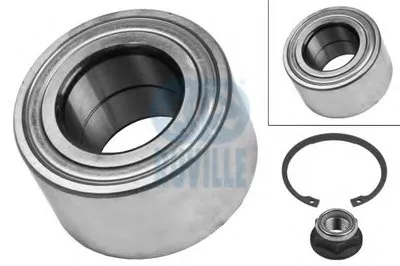 Комплект подшипника ступицы колеса RUVILLE купить