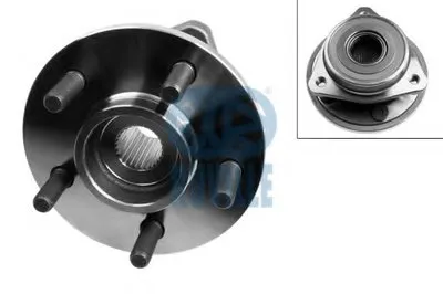 Комплект подшипника ступицы колеса RUVILLE купить