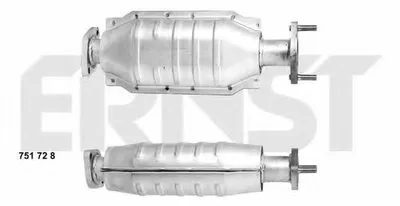 Катализатор для переоборудования Set ERNST купить