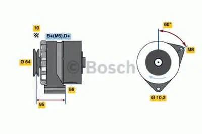 Генератор BOSCH купить