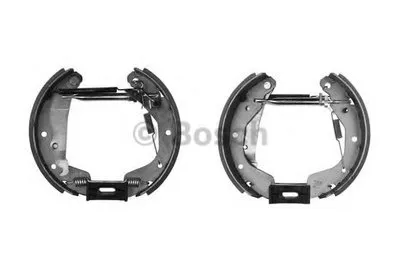 Комплект тормозных колодок НАБОР SUPERPRO BOSCH купить