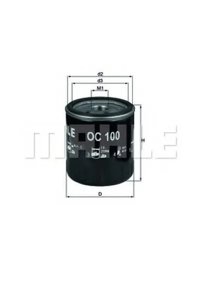 Масляный фильтр KNECHT купить